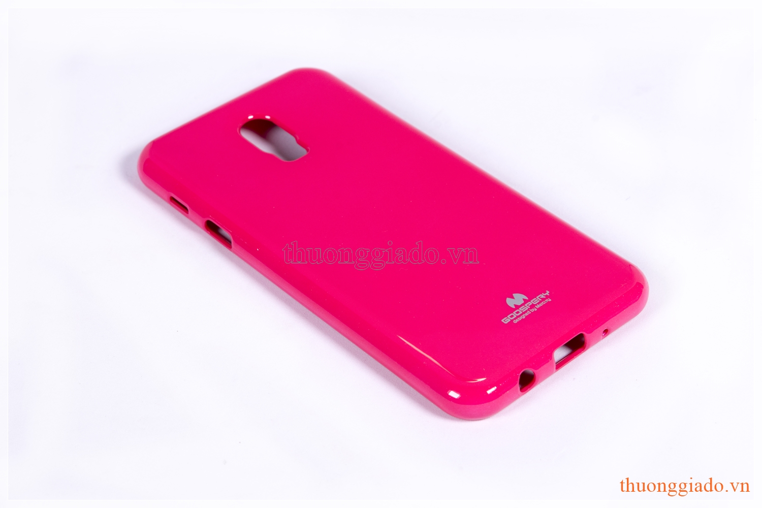 Ốp lưng silicone thời trang Samsung J7 Plus/ Samsung C710 (hiệu MERCURY, JELLY CASE)