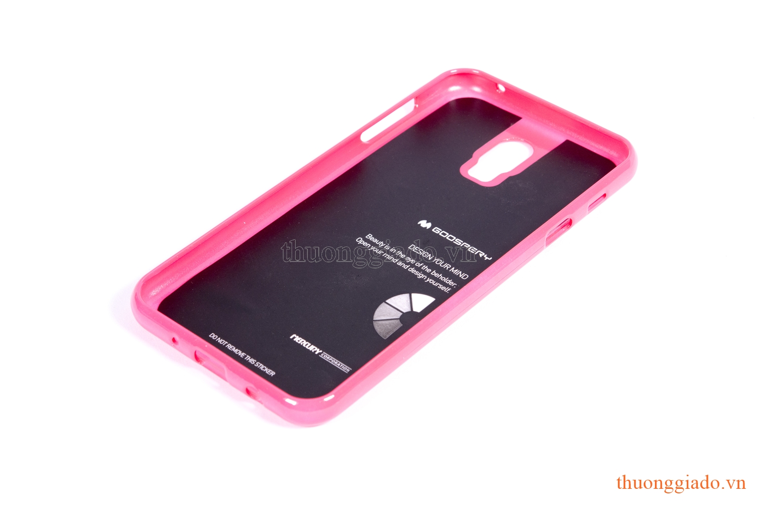Ốp lưng silicone thời trang Samsung J7 Plus/ Samsung C710 (hiệu MERCURY, JELLY CASE)
