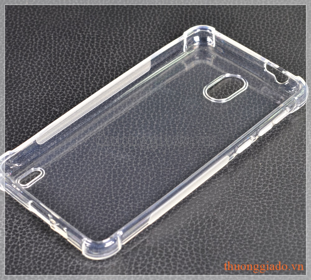Ốp lưng silicone trong suốt Nokia 2 (5.0") Clear TPU Case