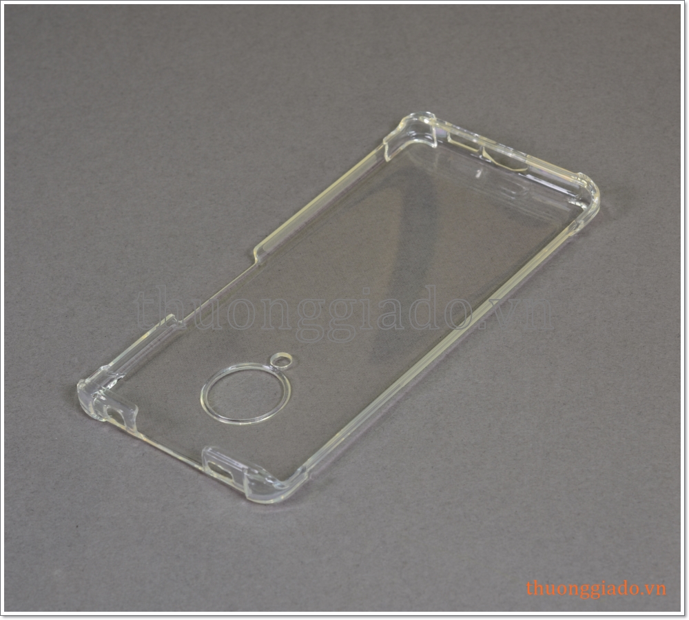 Ốp lưng silicone Vivo NEX 3 5G, ốp dẻo trong suốt chống sốc 4 góc