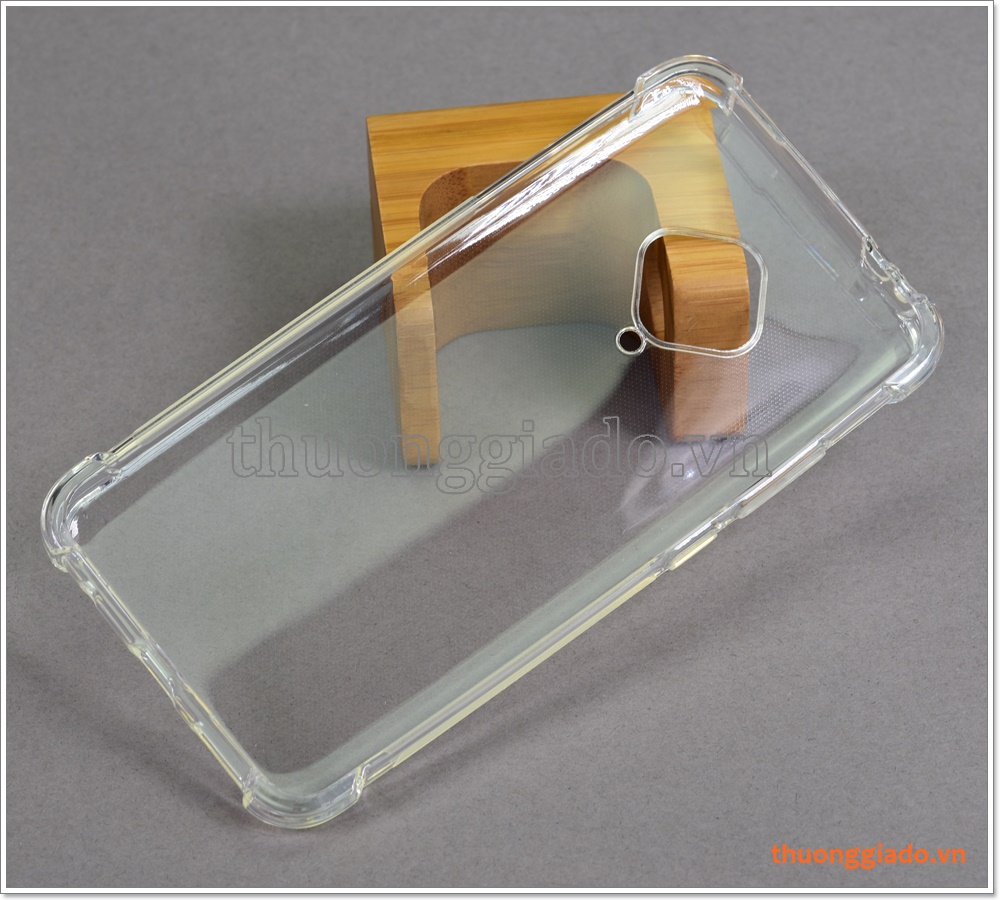 Ốp lưng Silicone Vivo S1 Pro, ốp dẻo trong suốt, tăng cường chống sốc 4 góc