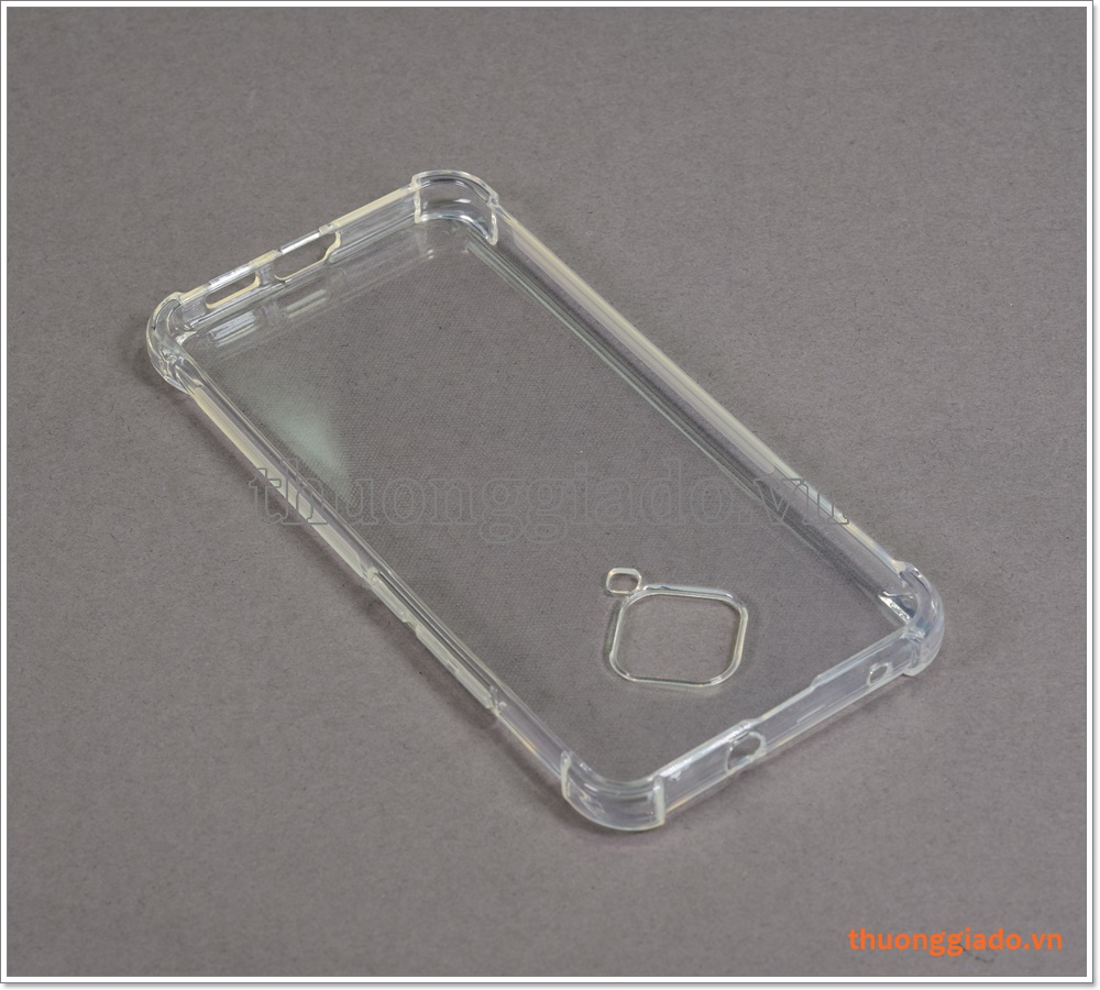 Ốp lưng Silicone Vivo S5, ốp dẻo trong suốt, tăng cường chống sốc 4 góc