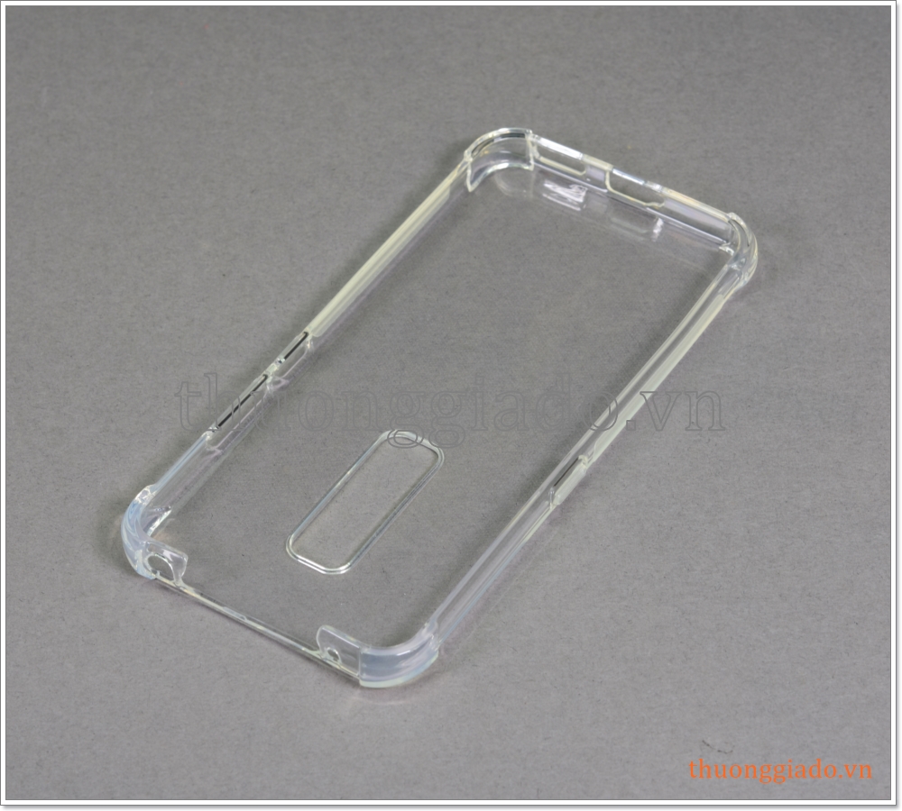 Ốp lưng Silicone Vivo V17 Pro, ốp dẻo trong suốt, chống sốc 4 góc