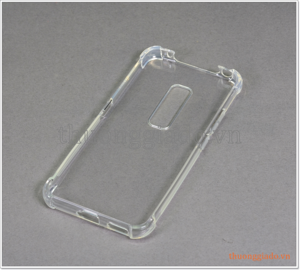 Ốp lưng Silicone Vivo V17 Pro, ốp dẻo trong suốt, chống sốc 4 góc