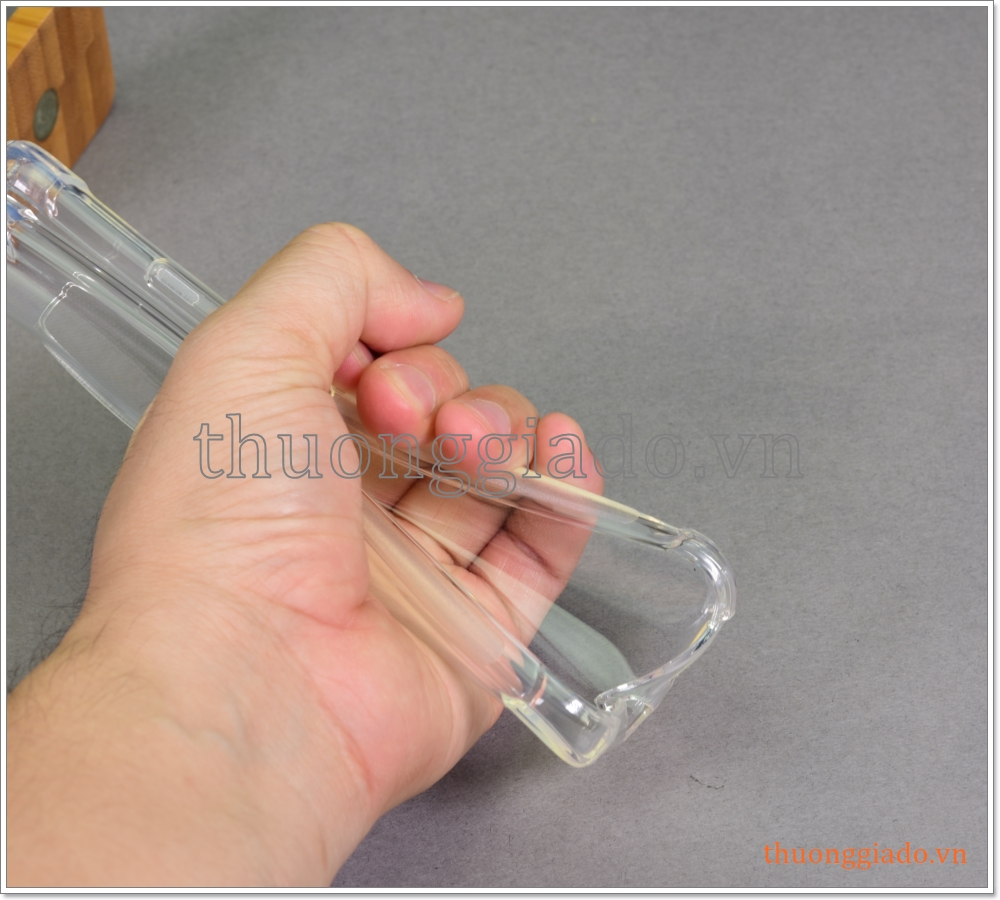 Ốp lưng Silicone Vivo V17 Pro, ốp dẻo trong suốt, chống sốc 4 góc