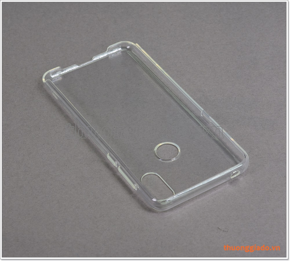 Ốp lưng Silicone Mi Mix 3, ốp dẻo trong suốt, tăng cường chống sốc 4 góc