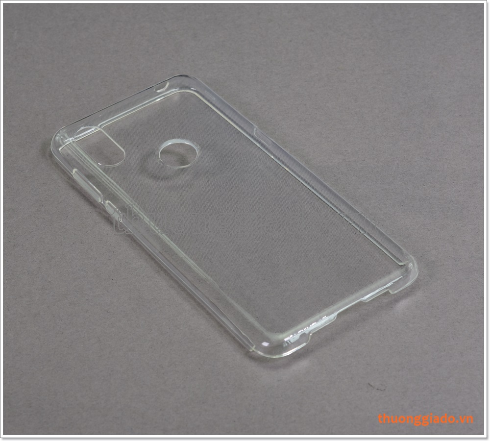 Ốp lưng Silicone Mi Mix 3, ốp dẻo trong suốt, tăng cường chống sốc 4 góc