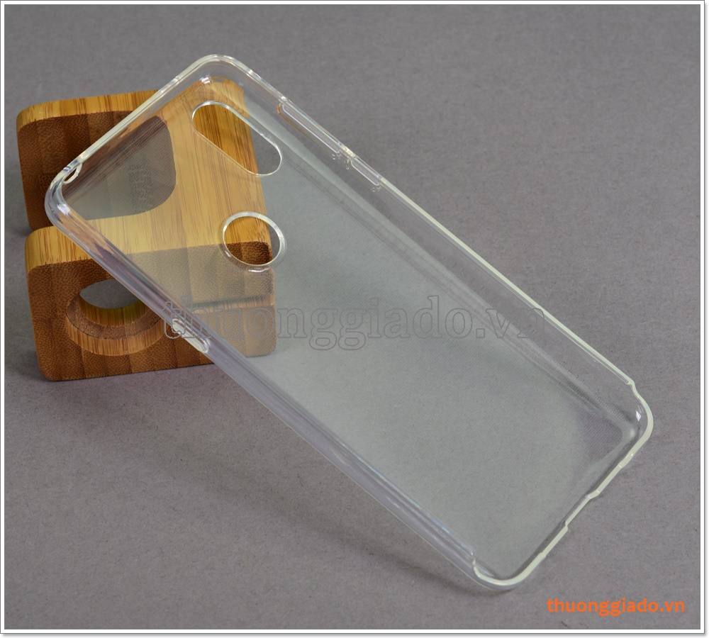 Ốp lưng Silicone Mi Mix 3, ốp dẻo trong suốt, tăng cường chống sốc 4 góc