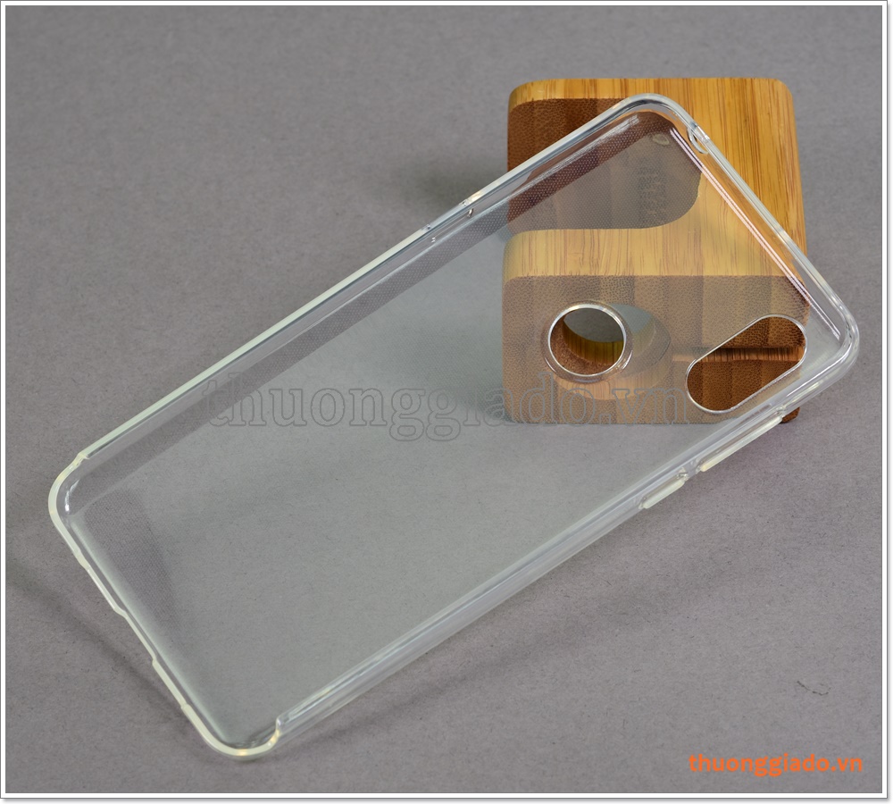 Ốp lưng Silicone Mi Mix 3, ốp dẻo trong suốt, tăng cường chống sốc 4 góc