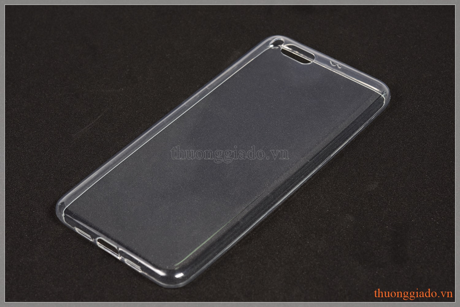 Ốp lưng silicone cho Mi Note 3 (5.5"), ốp dẻo trong suốt