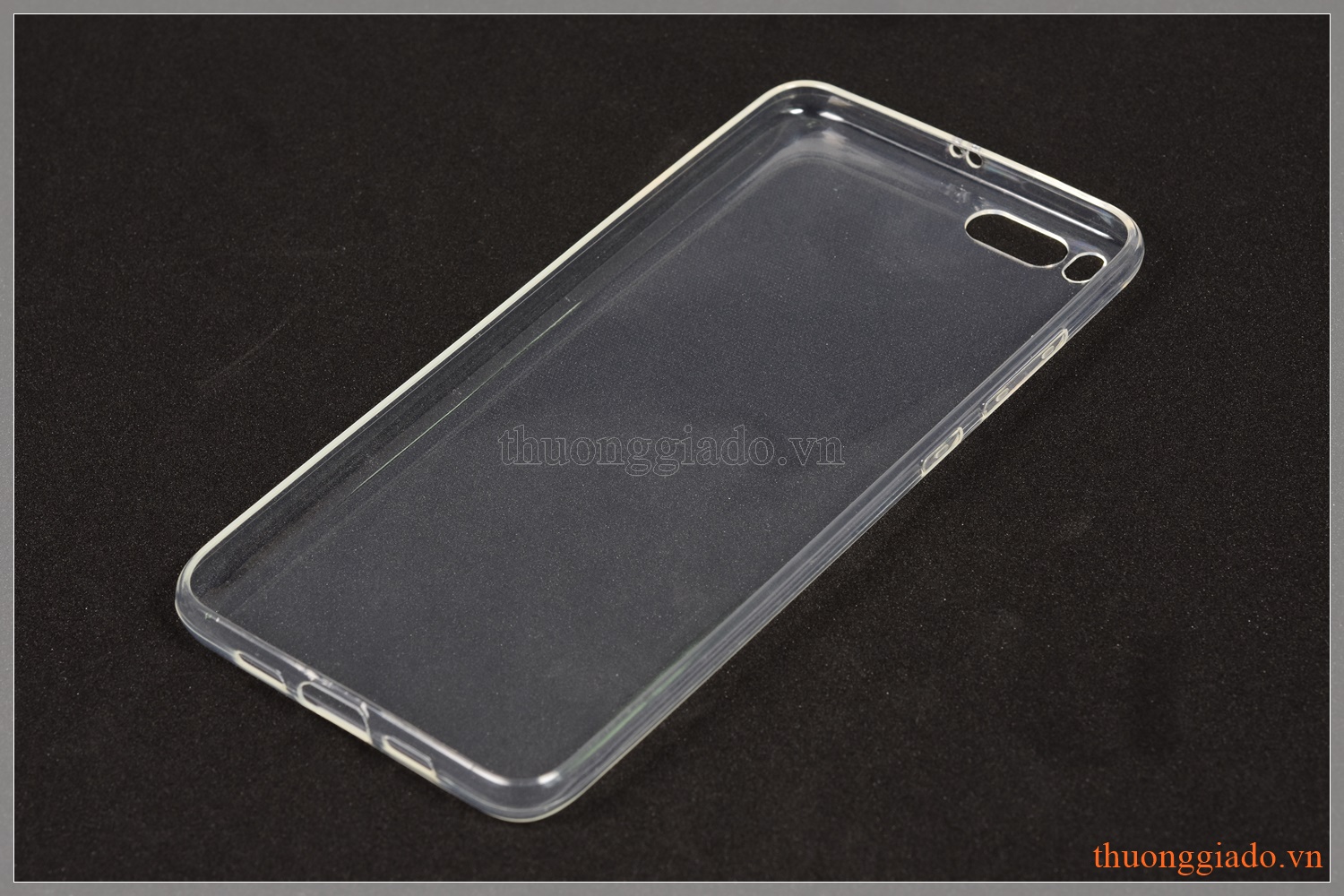 Ốp lưng silicone cho Mi Note 3 (5.5"), ốp dẻo trong suốt