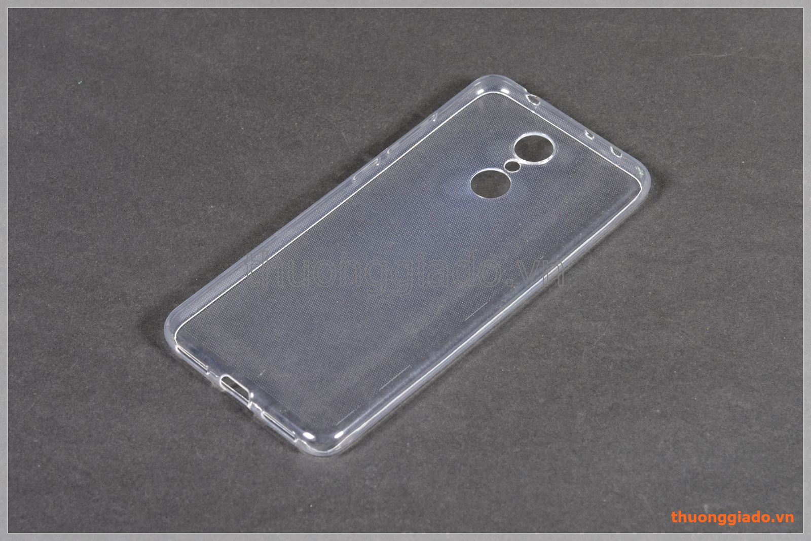 Ốp lưng silicone Redmi 5 (5.7"), loại trong suốt siêu mỏng
