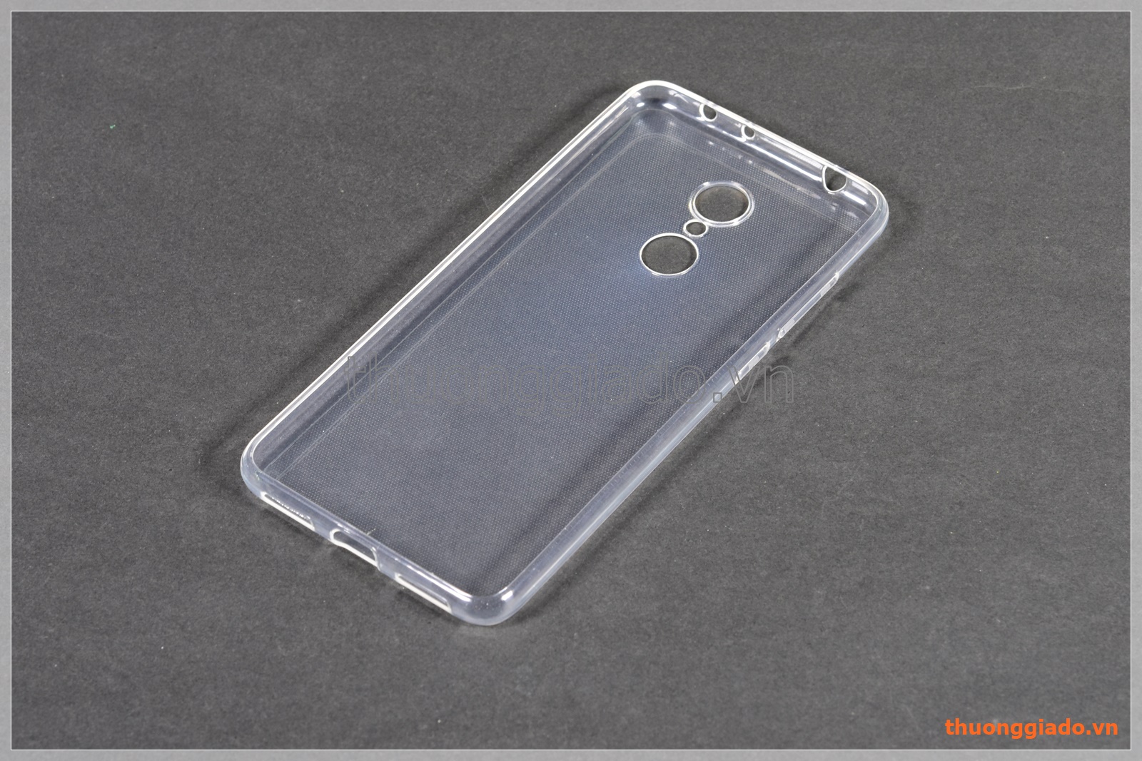 Ốp lưng silicone Redmi 5 (5.7"), loại trong suốt siêu mỏng