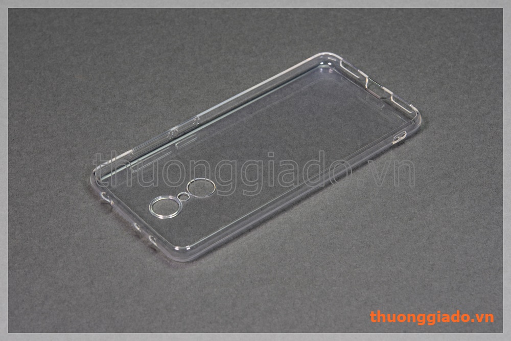 Ốp lưng silicone Redmi 5 (5.7"), loại trong suốt siêu mỏng