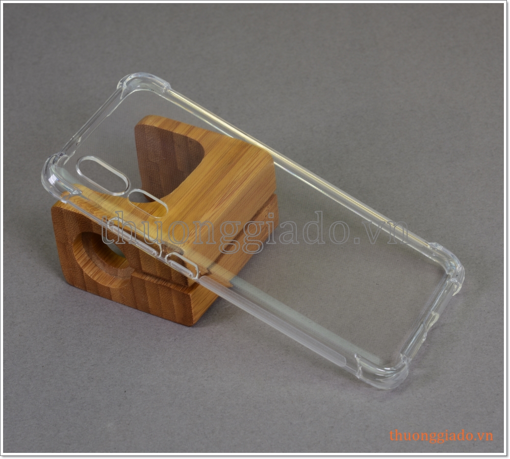 Ốp lưng silicone ZTE Axon 10 Pro 5G, ốp dẻo trong suốt chống sốc 4 góc