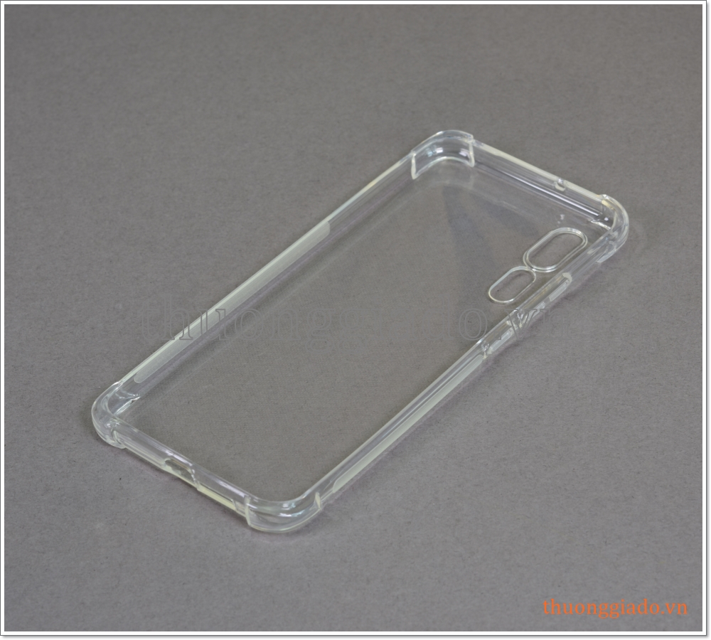 Ốp lưng silicone ZTE Axon 10 Pro 5G, ốp dẻo trong suốt chống sốc 4 góc