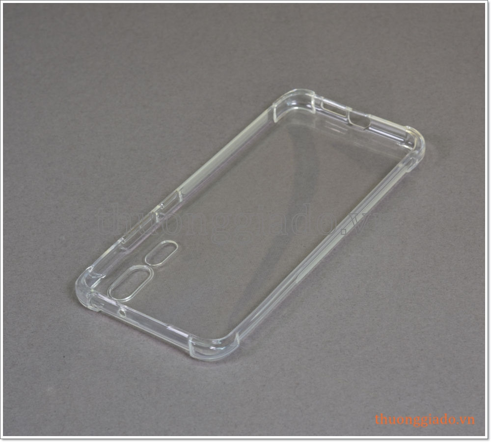 Ốp lưng silicone ZTE Axon 10 Pro 5G, ốp dẻo trong suốt chống sốc 4 góc