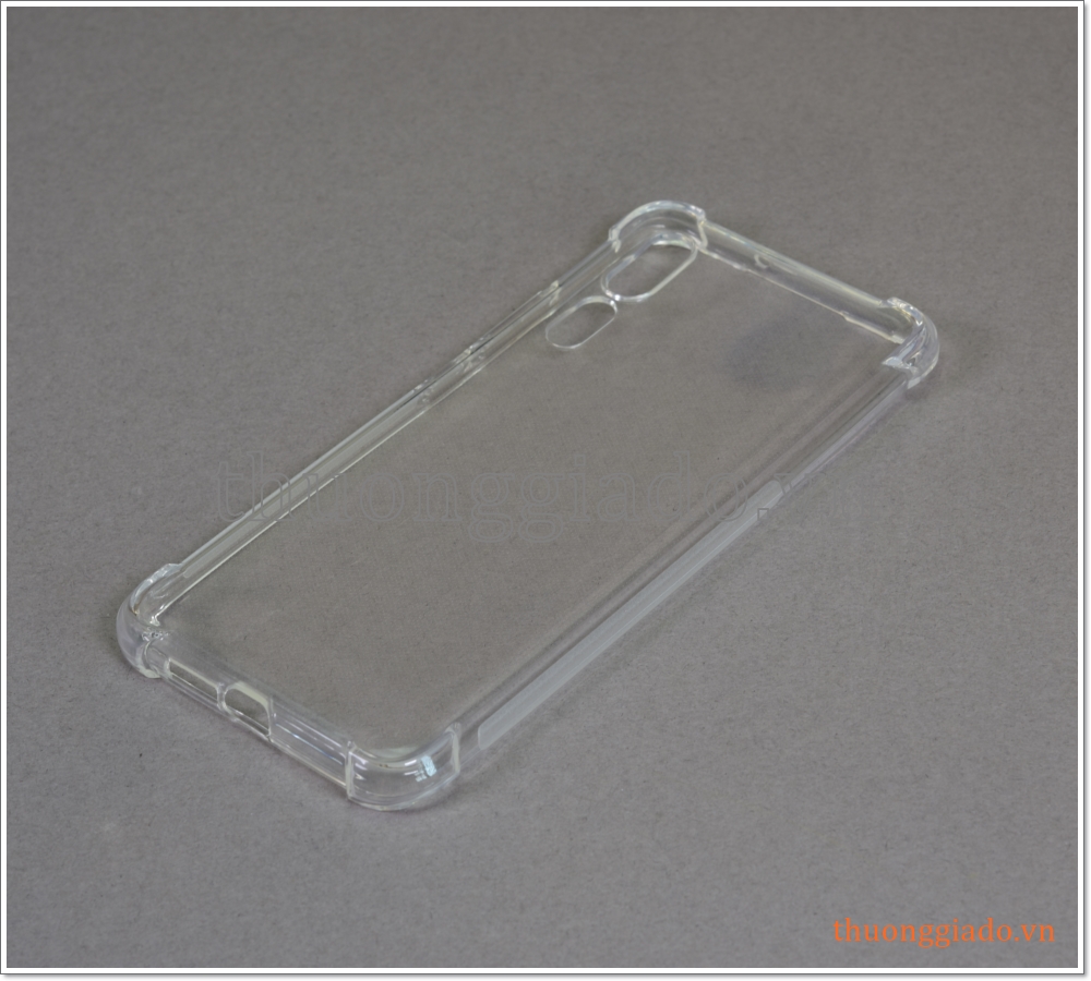 Ốp lưng silicone ZTE Axon 10 Pro 5G, ốp dẻo trong suốt chống sốc 4 góc