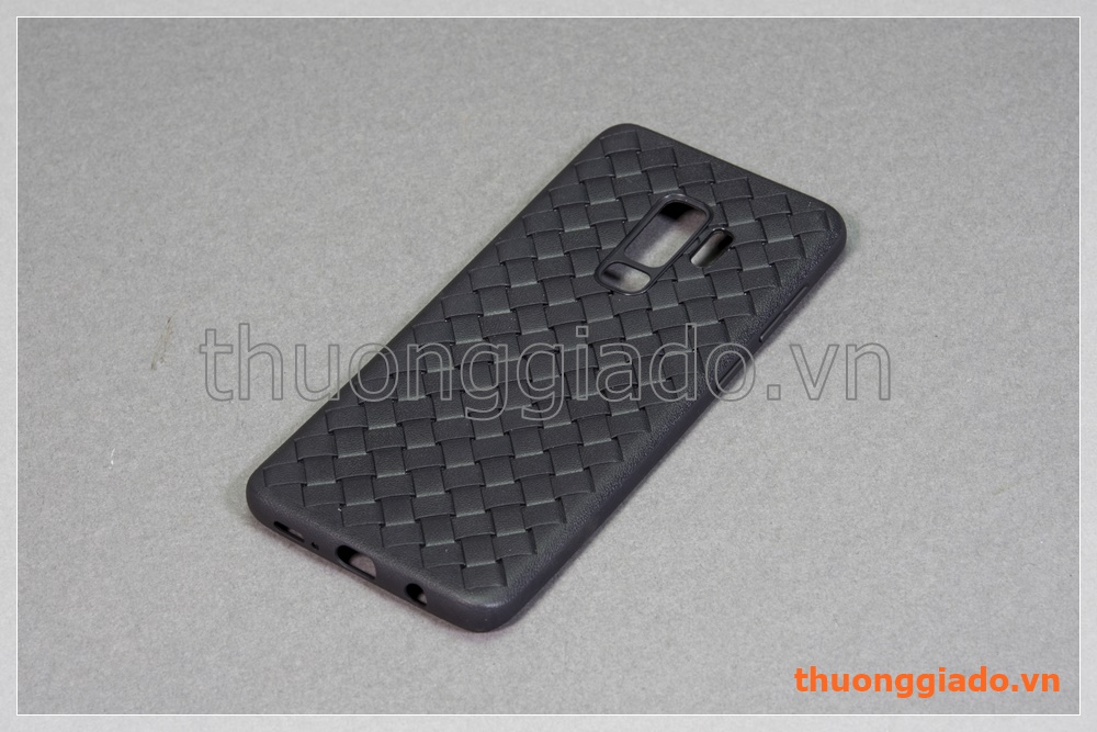 Ốp lưng TPU Samsung Galaxy S9+/ S9 Plus/ G965 (hiệu Baseus, BV weaving case)