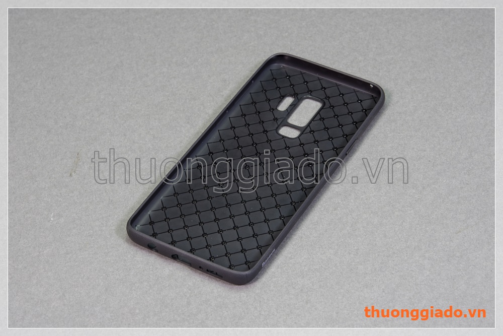 Ốp lưng TPU Samsung Galaxy S9+/ S9 Plus/ G965 (hiệu Baseus, BV weaving case)