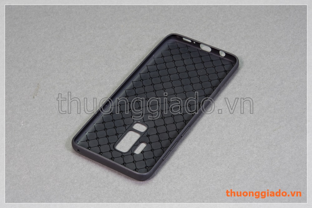 Ốp lưng TPU Samsung Galaxy S9+/ S9 Plus/ G965 (hiệu Baseus, BV weaving case)