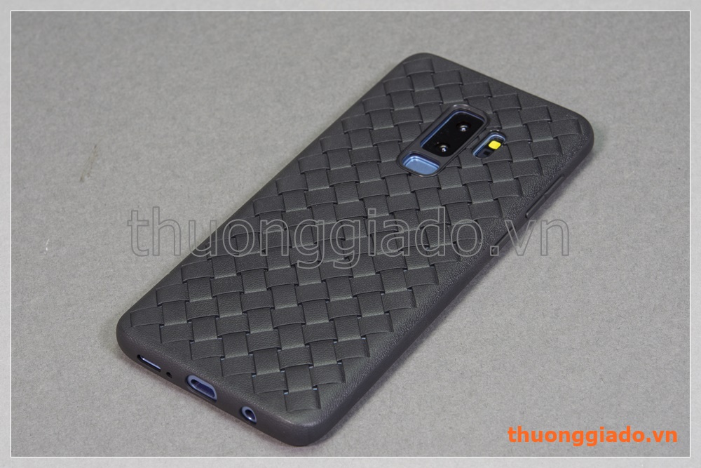 Ốp lưng TPU Samsung Galaxy S9+/ S9 Plus/ G965 (hiệu Baseus, BV weaving case)