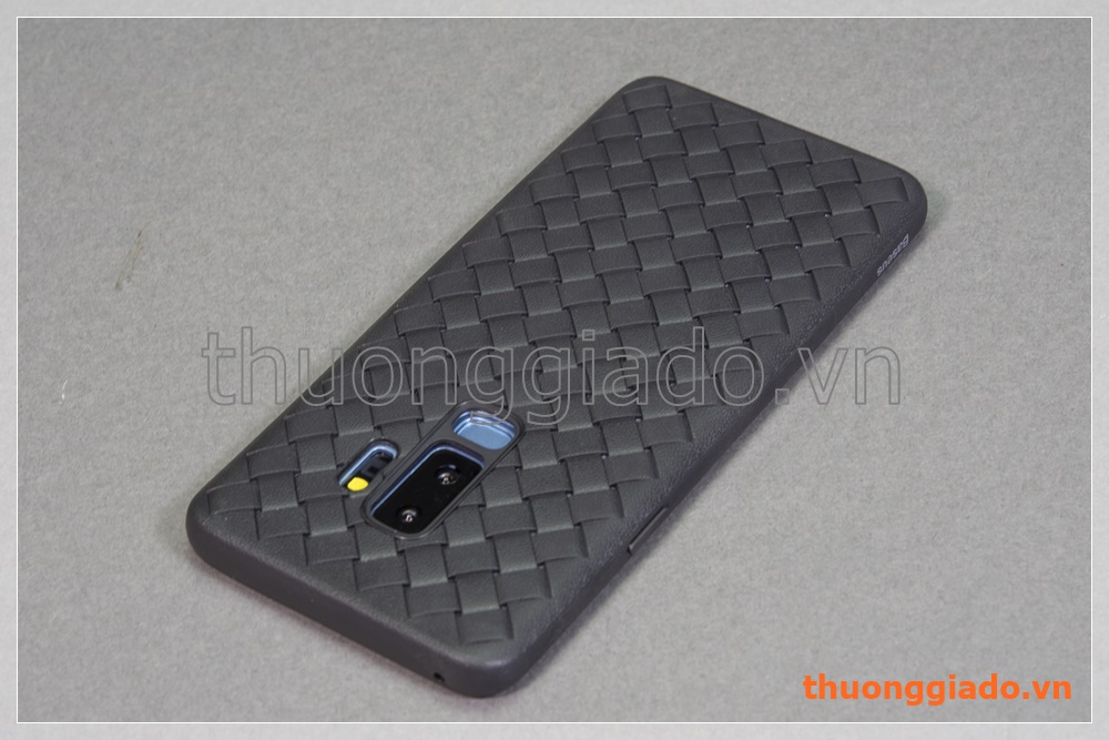 Ốp lưng TPU Samsung Galaxy S9+/ S9 Plus/ G965 (hiệu Baseus, BV weaving case)