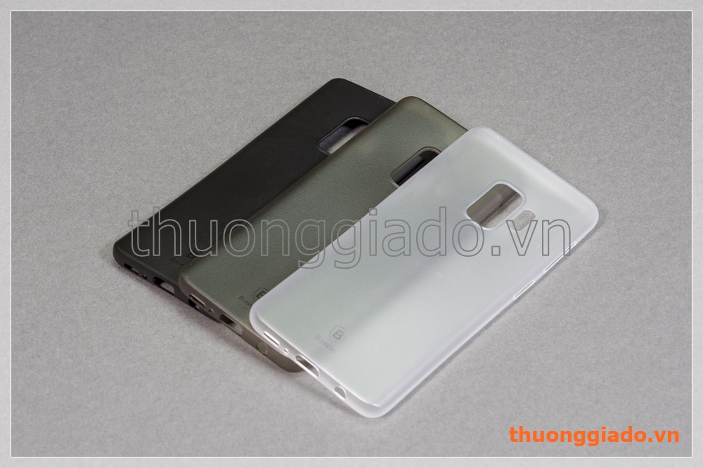 Ốp nhựa siêu mỏng Samsung Galaxy S9/ G960 (hiệu Baseus, Wing Case)