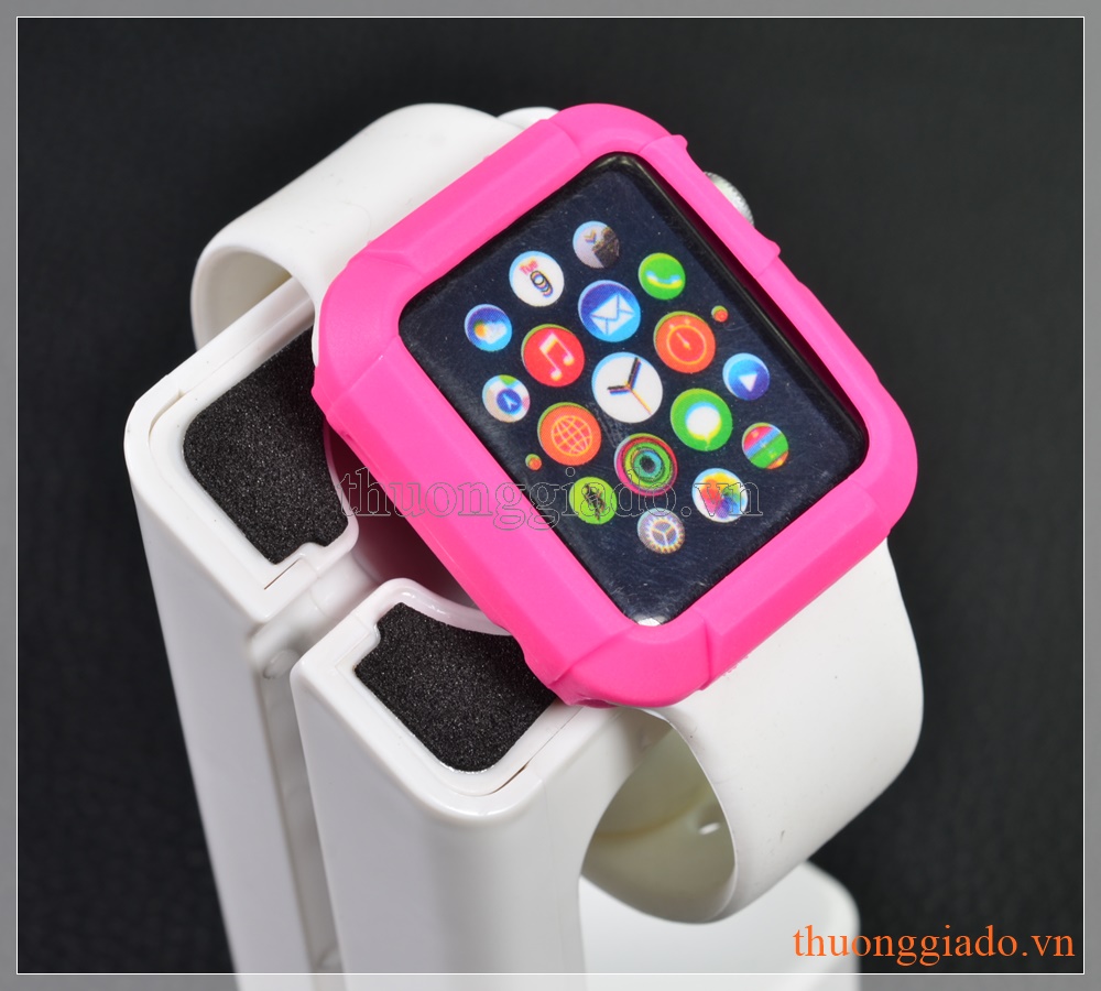 Ốp vành viền Apple Watch 38mm (chất liệu silicone)