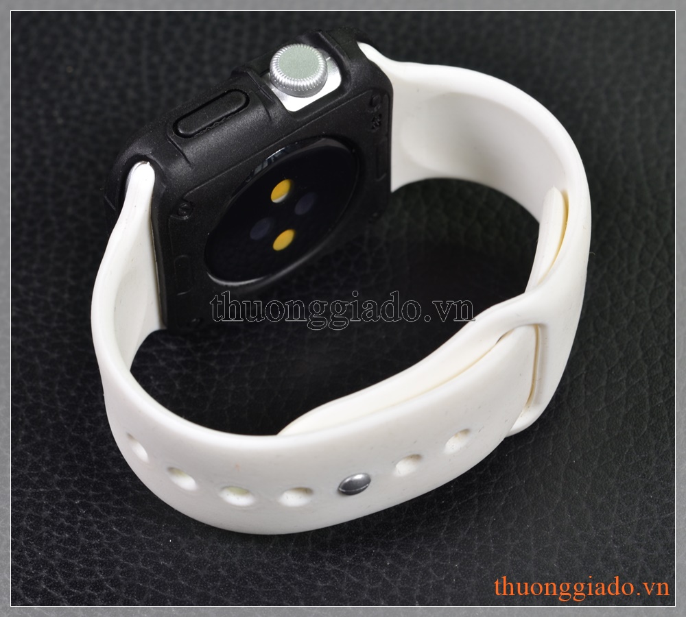 Ốp vành viền Apple Watch 38mm (chất liệu silicone)
