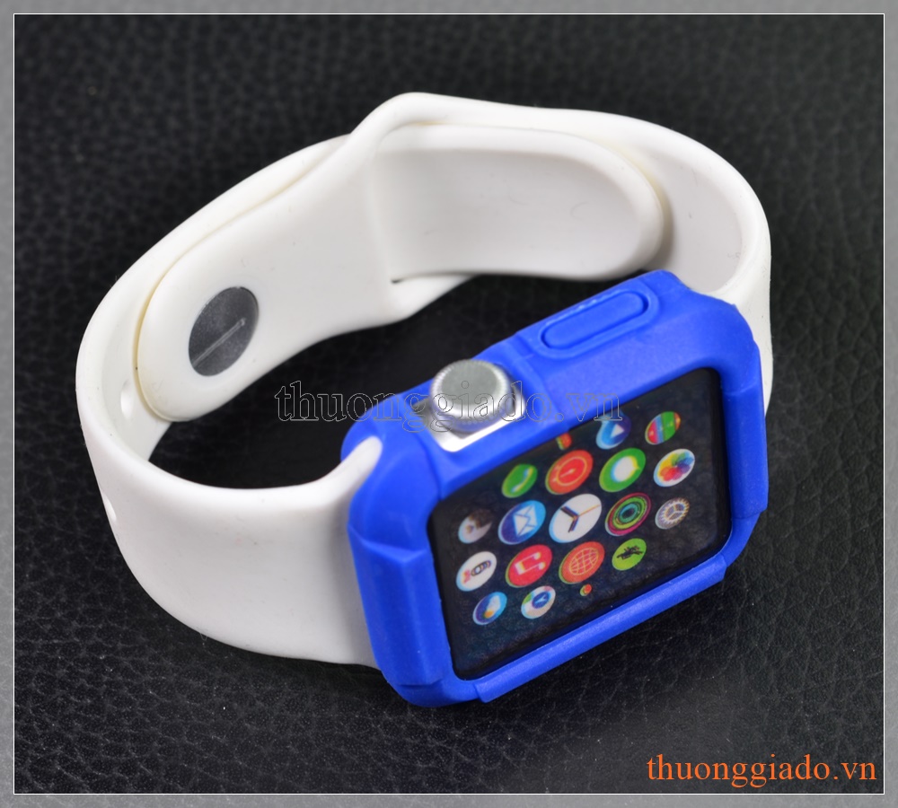 Ốp vành viền Apple Watch 38mm (chất liệu silicone)