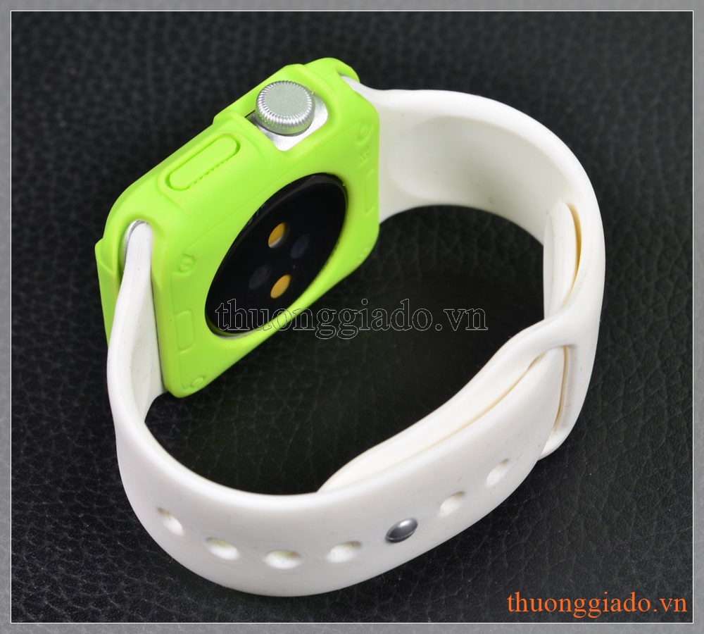 Ốp vành viền Apple Watch 38mm (chất liệu silicone)