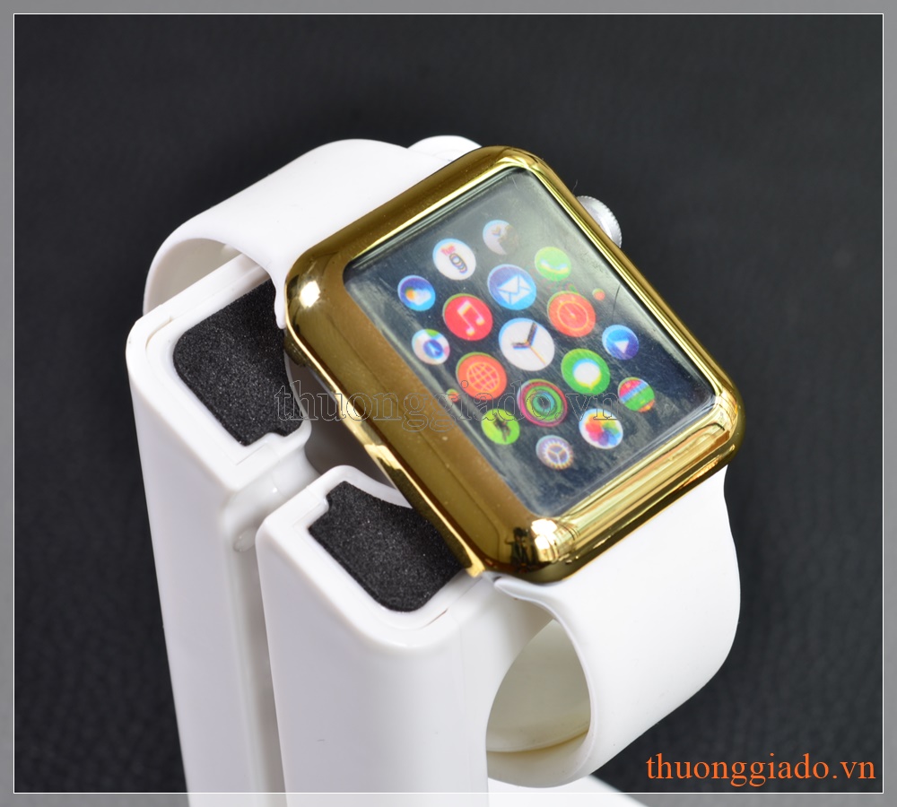 Ốp vành viền Apple Watch 38mm (thế hệ 1), ốp bao trùm cả mặt màn hình
