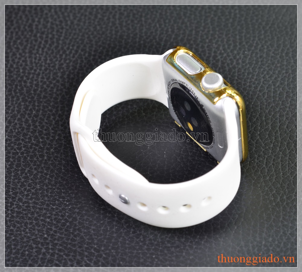 Ốp vành viền Apple Watch 38mm (thế hệ 1), ốp bao trùm cả mặt màn hình