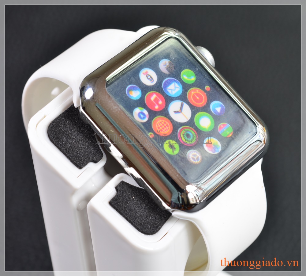 Ốp vành viền Apple Watch 38mm (thế hệ 1), ốp bao trùm cả mặt màn hình