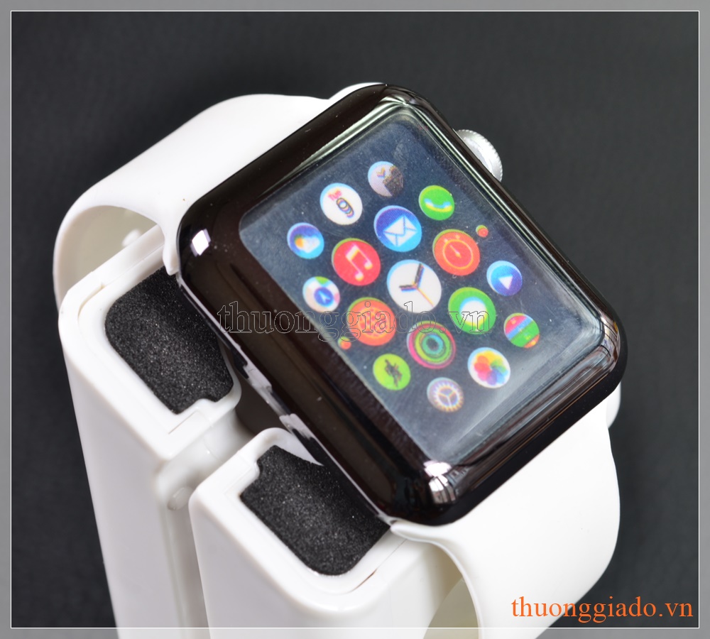 Ốp vành viền Apple Watch 38mm (thế hệ 1), ốp bao trùm cả mặt màn hình