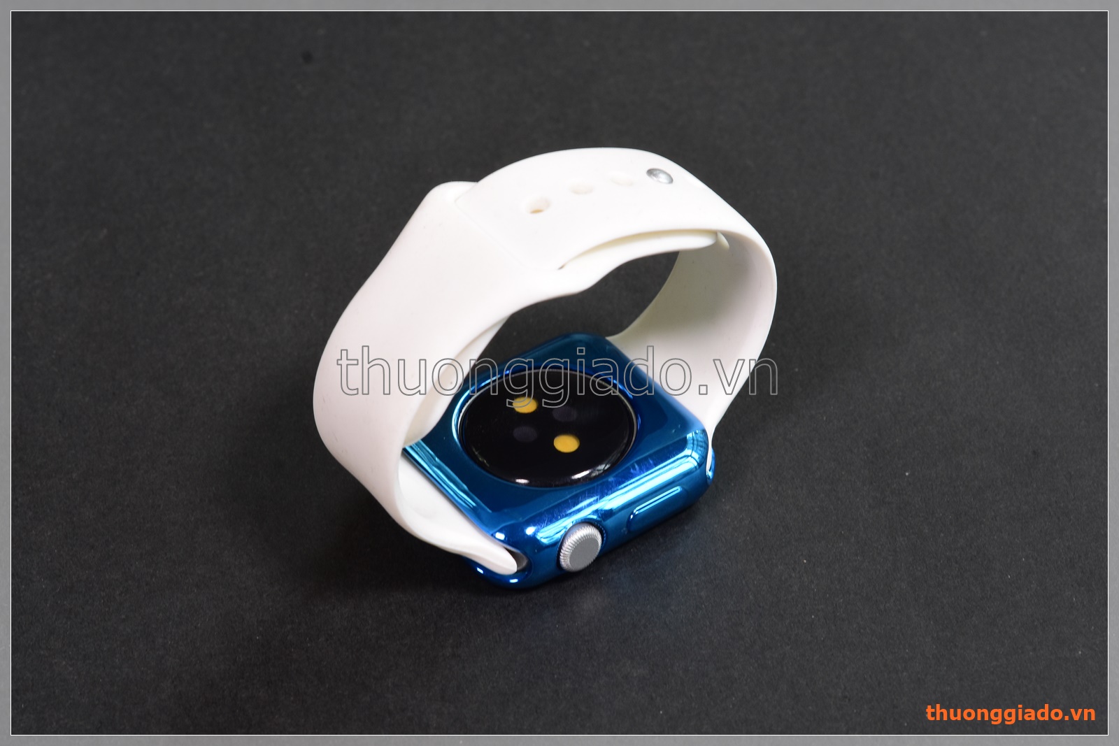 Ốp viền silicone Apple Watch 38mm màu sắc sáng bóng thời trang
