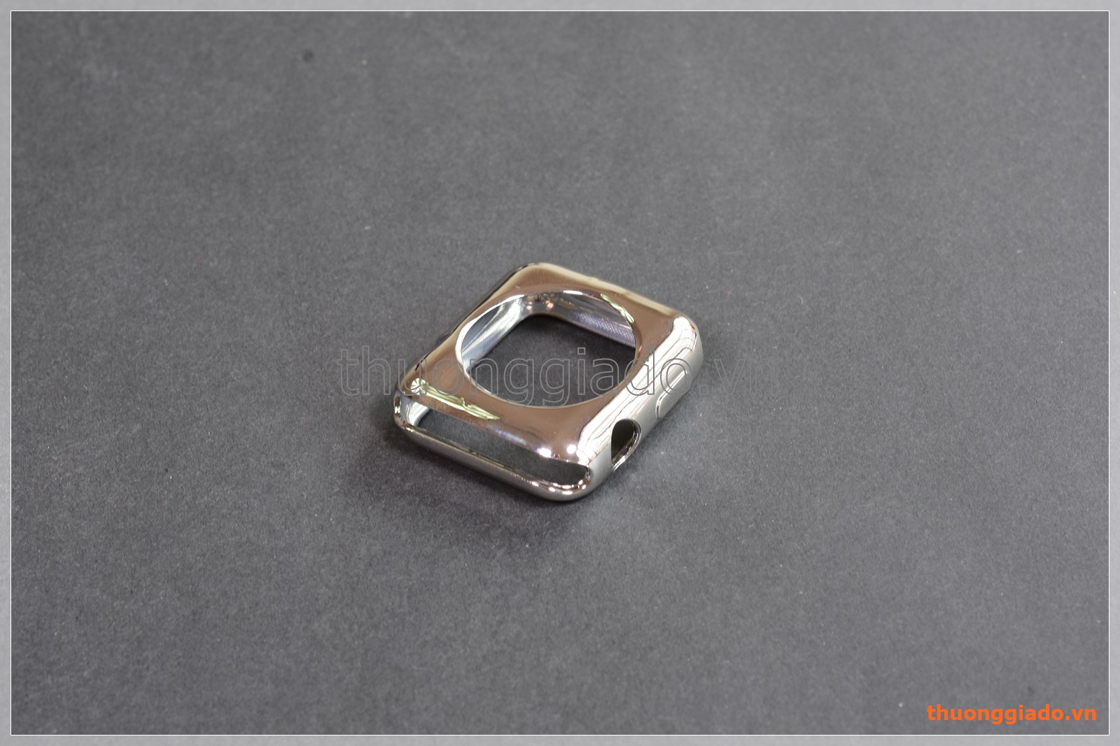 Ốp viền silicone Apple Watch 42mm màu sắc sáng bóng thời trang