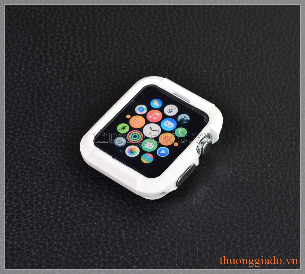 Ốp viền silicone Apple Watch 42mm (thế hệ 1/2//3), loại màu sắc