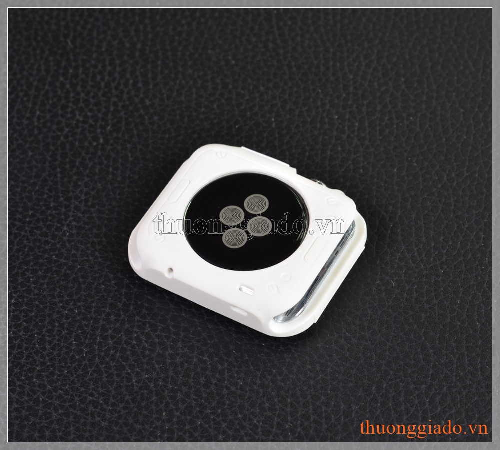 Ốp viền silicone Apple Watch 42mm (thế hệ 1/2//3), loại màu sắc