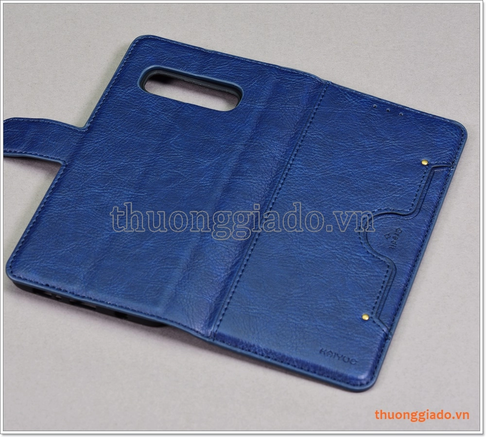 Bao da Samsung Galaxy S10+, G975, Bao da cầm tay, chất liệu da bò, hiệu Kaiyue Bao da Samsung Galaxy S10+, G975, Bao da cầm tay, chất liệu da bò, hiệu Kaiyue