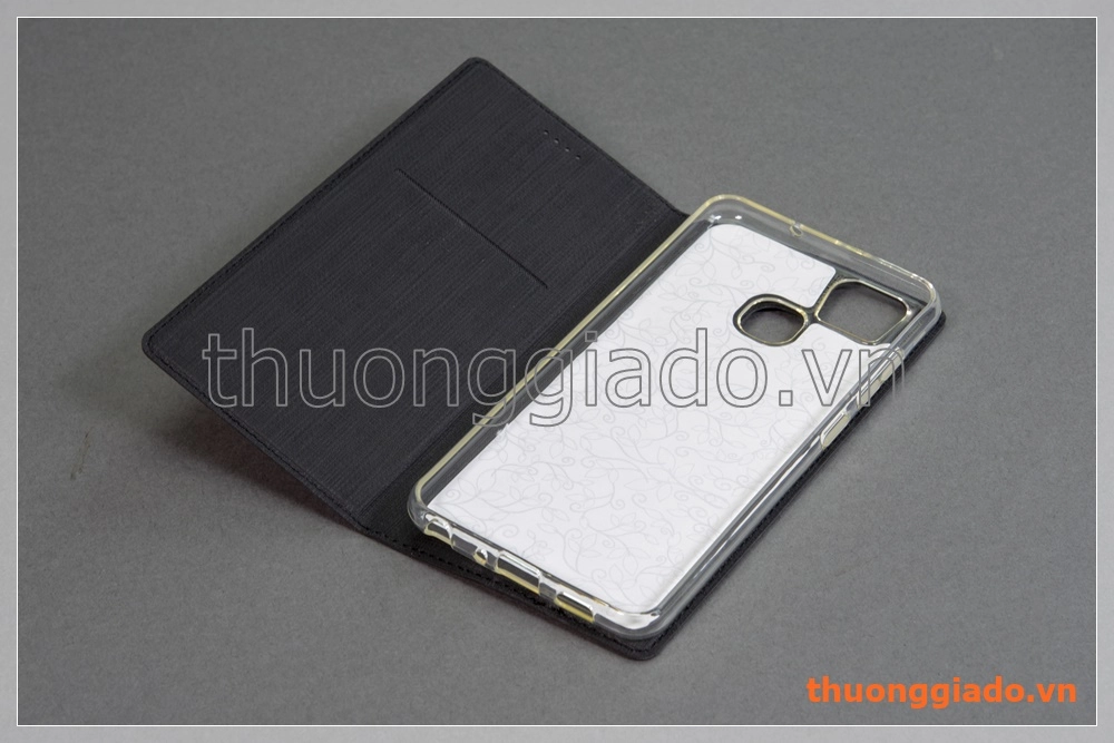 Bao da Asus Zenfone 3 Zoom/ ZE553KL (hiệu Vili)