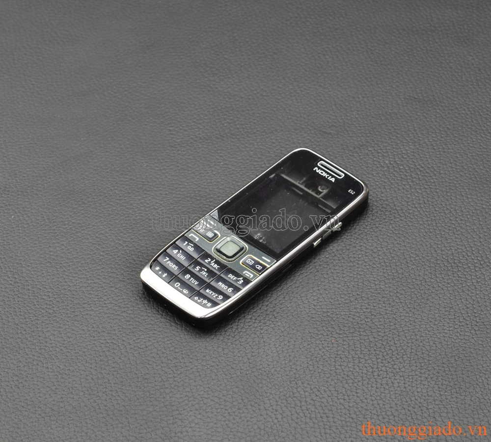 Bộ vỏ Nokia E52 (hàng zin tháo máy)