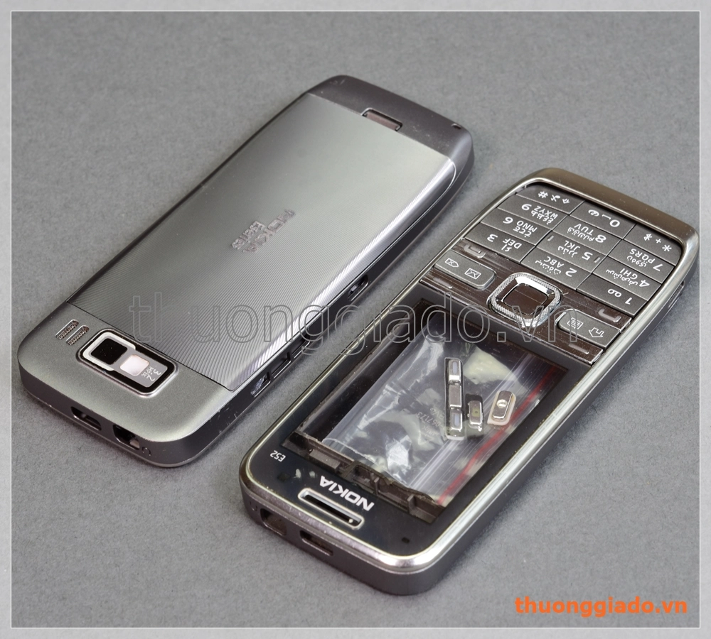 Bộ vỏ Nokia E52 (hàng zin tháo máy)