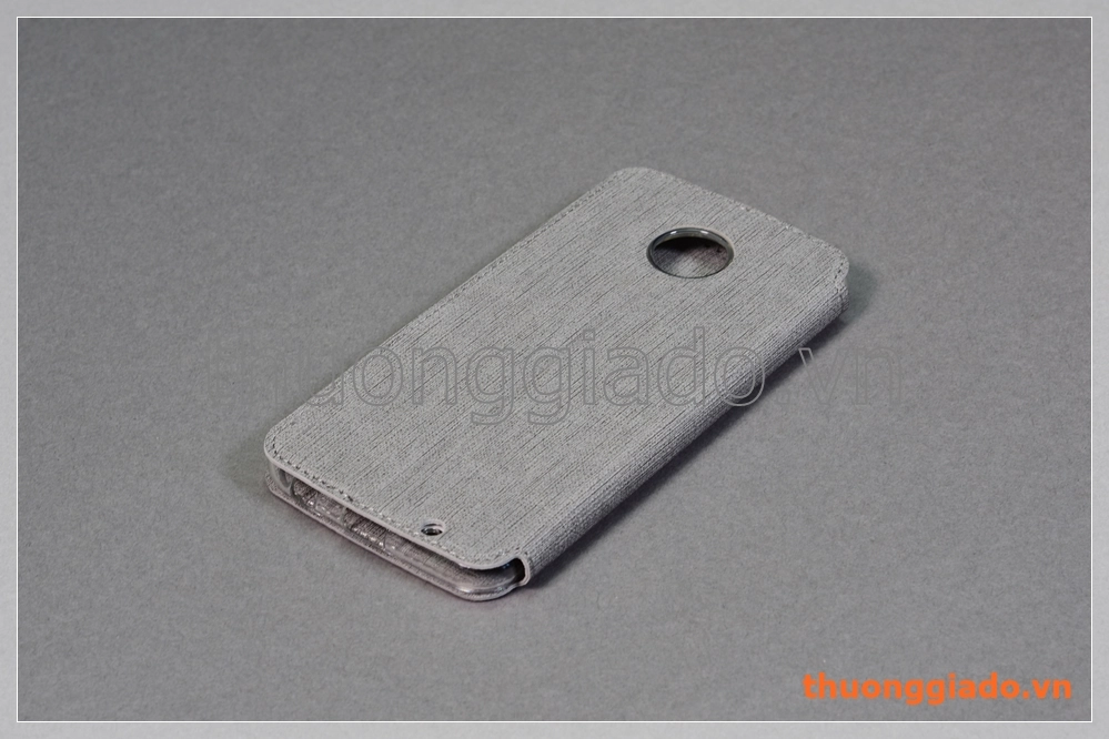 Bao da cầm tay Moto Z2 Play flip leather case, hiệu Vili