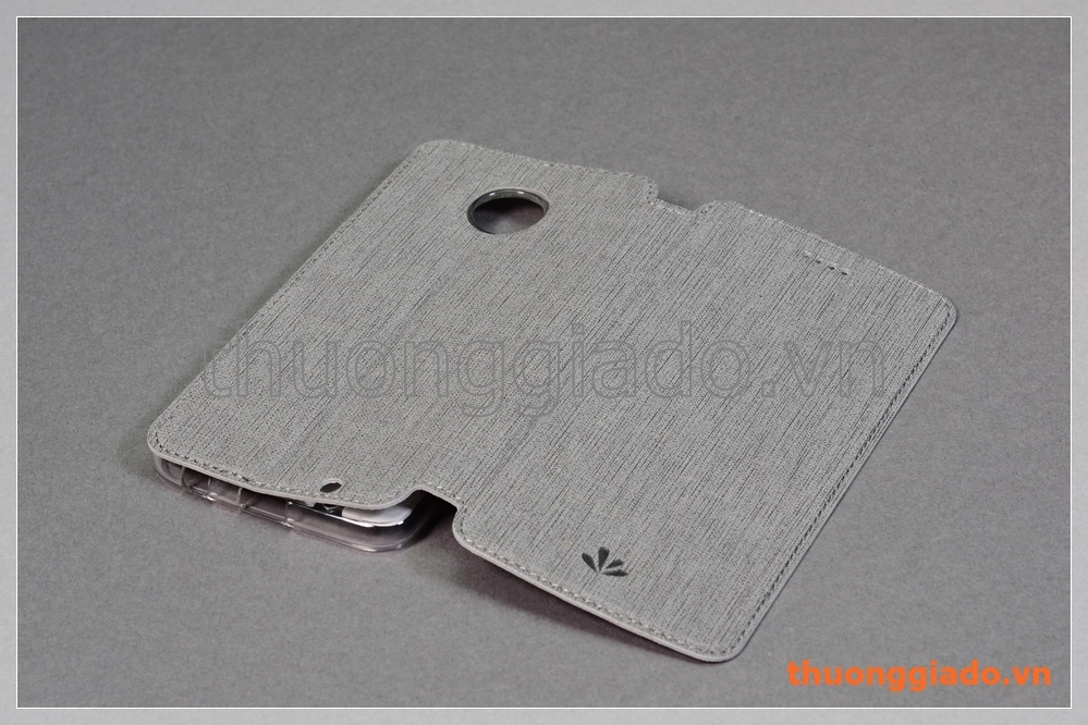 Bao da cầm tay Moto Z2 Play flip leather case, hiệu Vili