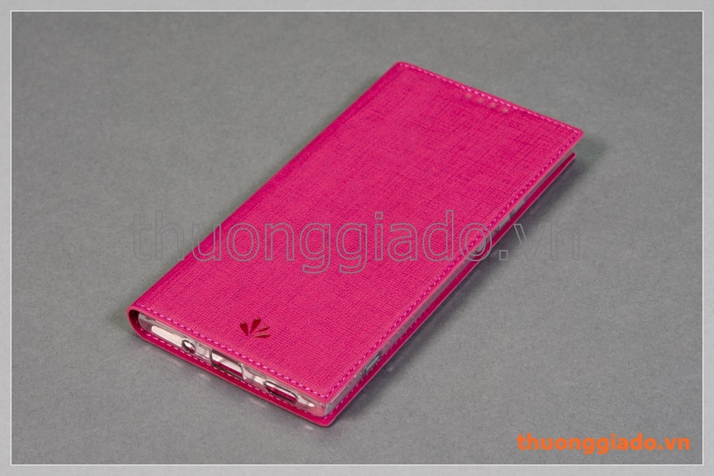 Bao da Sony Xperia XA2 Ultra flip leather case, hiệu Vili