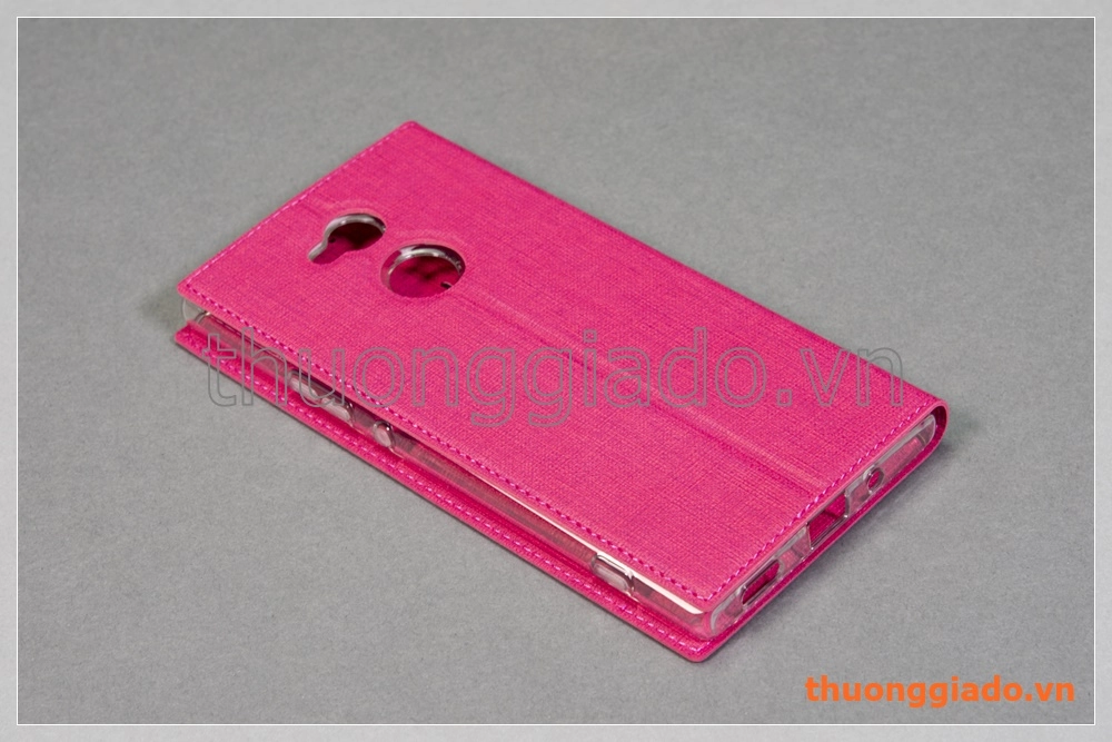 Bao da Sony Xperia XA2 Ultra flip leather case, hiệu Vili