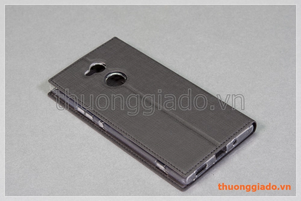 Bao da Sony Xperia XA2 Ultra flip leather case, hiệu Vili