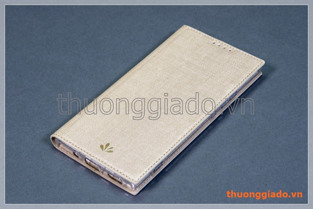 Bao da Sony Xperia XA2 Ultra flip leather case, hiệu Vili